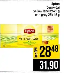 Jip LIPTON Černý čaj nabídka