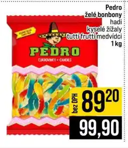 Jip PEDRO Želé bonbóny nabídka