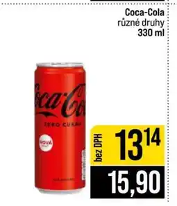 Jip COCA-COLA nabídka