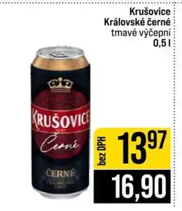 Jip KRUŠOVICE KRÁLOVSKÉ ČERNÉ nabídka