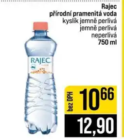 Jip Rajec přírodní pramenitá voda nabídka
