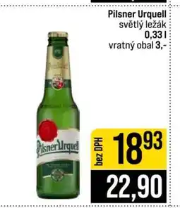 Jip Pilsner Urquell nabídka