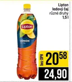 Jip Lipton ledový čaj nabídka