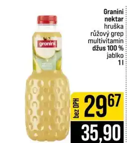Jip Granini nektar nabídka