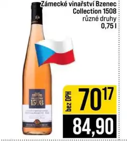 Jip Zámecké vinařství Bzenec Collection 1508 nabídka