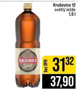 Jip Krušovice 12 světlý ležák nabídka