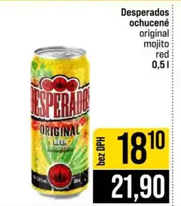 Jip Desperados ochucené nabídka