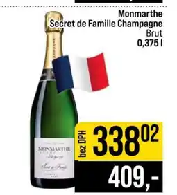Jip Monmarthe Secret de Famille Champagne nabídka