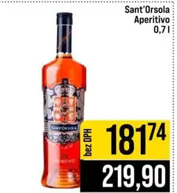 Jip Sant'Orsola Aperitivo 0,7 l nabídka