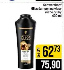 Jip Schwarzkopf Gliss Šampon na vlasy nabídka