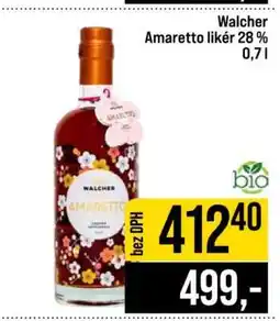 Jip Walcher Amaretto likér 28% 0,7 l nabídka
