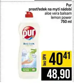 Jip PUR PROSTŘEDEK NA MYTÍ NÁDOBÍ nabídka