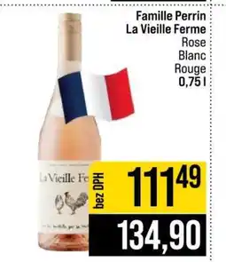 Jip Famille Perrin La Vieille Ferme nabídka