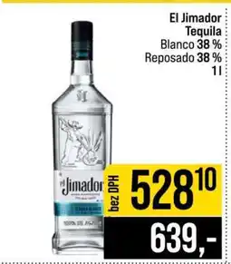 Jip El Jimador Tequila nabídka