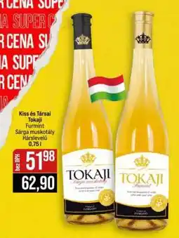 Jip Kiss és Társai Tokaji Furmint Sárga muskotály Hárslevelű 0,75l nabídka
