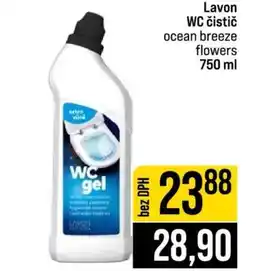 Jip Lavon WC čistič nabídka