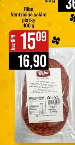 Jip Ribo Ventricina salám plátky nabídka