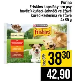 Jip Friskies Kapsičky pro psy nabídka