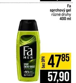 Jip Fa sprchový gel nabídka
