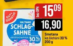 Jip Smetana ke šlehání 30 % nabídka