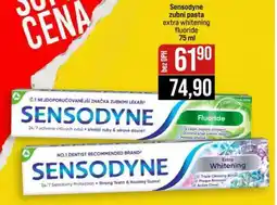 Jip Sensodyne zubní pasta extra whitening fluoride 75 ml nabídka