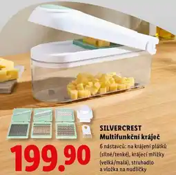 Lidl SILVERCREST Multifunkční kráječ nabídka