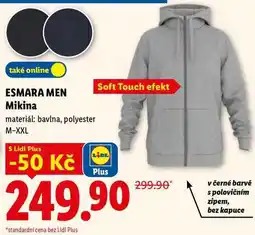 Lidl ESMARA MEN Mikina nabídka