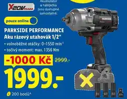 Lidl PARKSIDE PERFORMANCE Aku rázový utahovák 1/2 nabídka