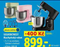 Lidl SILVERCREST Kuchyňský robot nabídka