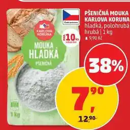 Penny Market PŠENIČNÁ MOUKA KARLOVA KORUNA hladká nabídka
