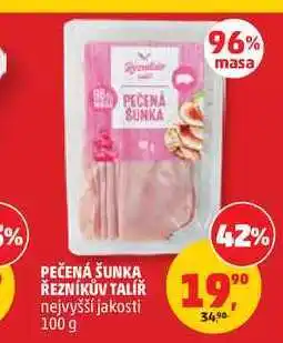 Penny Market PEČENÁ ŠUNKA ŘEZNÍKŮV TALÍŘ nejvyšší jakosti nabídka