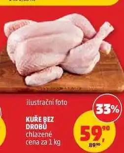 Penny Market KUŘE BEZ drobů chlazené nabídka