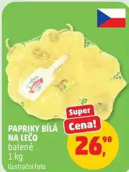 Penny Market PAPRIKY BÍLÁ NA LEČO balené nabídka