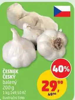 Penny Market ČESNEK ČESKÝ balený nabídka
