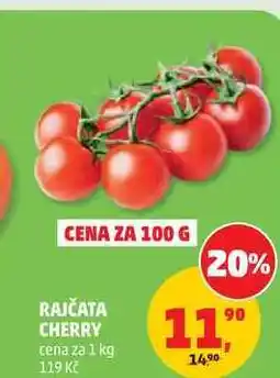 Penny Market RAJČATA CHERRY nabídka