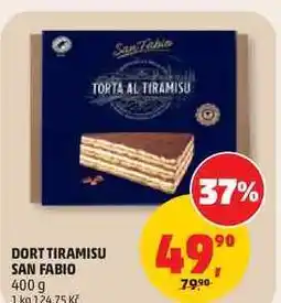 Penny Market DORT TIRAMISU SAN FABIO nabídka