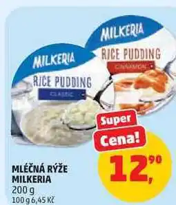 Penny Market MLÉČNÁ RÝŽE MILKERIA nabídka