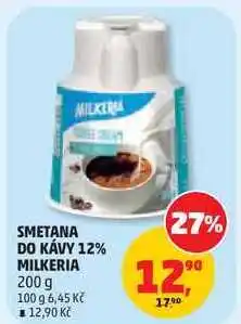 Penny Market SMETANA DO KÁVY 12% MILKERIA nabídka