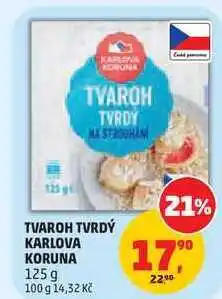 Penny Market TVAROH TVRDÝ KARLOVA KORUNA nabídka