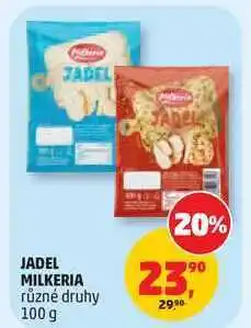 Penny Market JADEL MILKERIA různé druhy nabídka