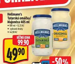 Albert Hellmann's Tatarská omáčka/ Majonéza nabídka