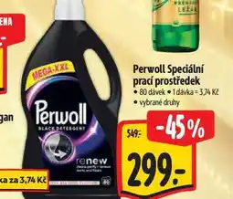 Albert Perwoll prací prostředek 80 dávek nabídka