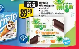 Albert Zmrzlina Miša multipack 6x 45-55 ml 270-330 ml nabídka