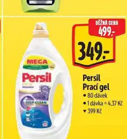 Albert Persil Prací gel 80 dávek nabídka