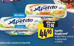 Albert Apetito Rozplývavé nabídka