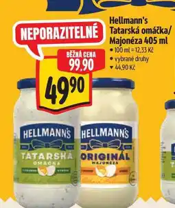Albert Hellmann's Tatarská omáčka/ Majonéza nabídka