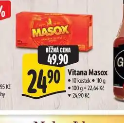 Albert Vitana Masox 10 kostek nabídka