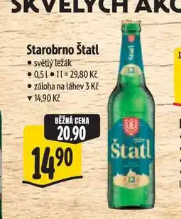 Albert Starobrno Štatl nabídka