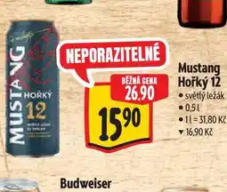 Albert Mustang Hořký 12 nabídka