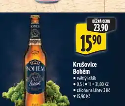 Albert Krušovice Bohém nabídka
